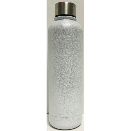 Glitter Double Walled Stainless Steel Water Bottle